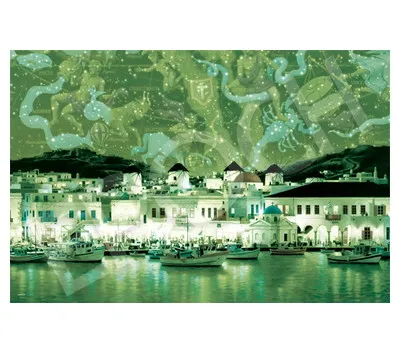 【メーカー取寄】13-500s スター・アトラス／南星図