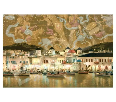 【メーカー取寄】13-500s スター・アトラス／南星図