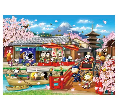 【メーカー取寄】21-110 スヌーピー イン ジャパン