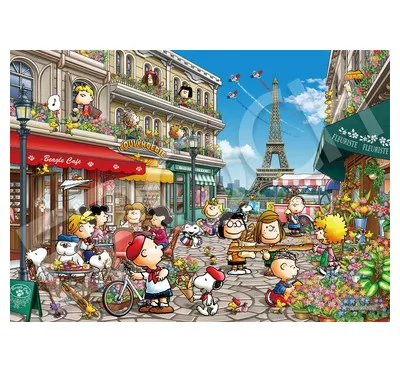 21-401 スヌーピー イン パリ