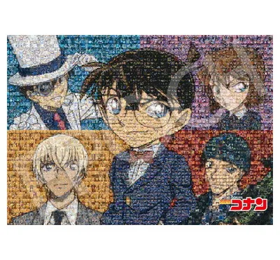 【メーカー取寄】21-402 名探偵コナン キャラクターシーンズ