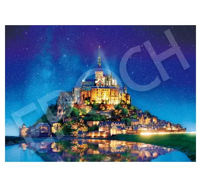 【メーカー取寄】21-516 星空のモン・サン・ミシェル-フランス