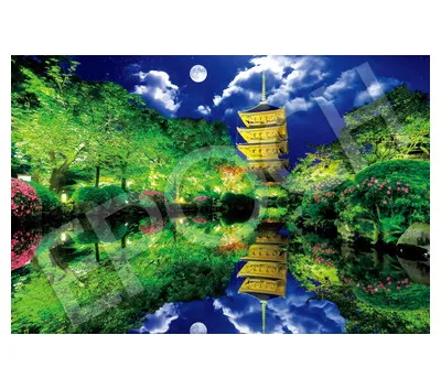 【メーカー取寄】22-122s 月映えの東寺－京都