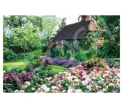 【メーカー取寄】22-507s 花園のコテージ