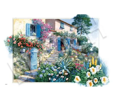 【メーカー取寄】22-603s 花の階段を上って…