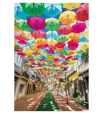 【メーカー取寄】25-167 アンブレラ・ストリート－ポルトガル