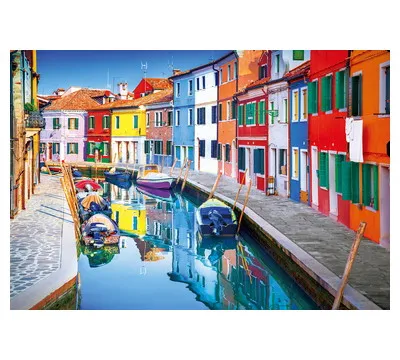 |メーカー品切れ中|【メーカー取寄】25-168 七色の街ブラーノ－イタリア