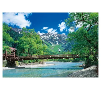 【メーカー取寄】25-172 河童橋と清流－長野