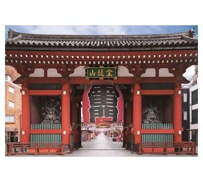 【メーカー取寄】25-187ｓ 浅草雷門-東京