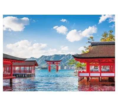 25-192ｓ 嚴島神社-広島