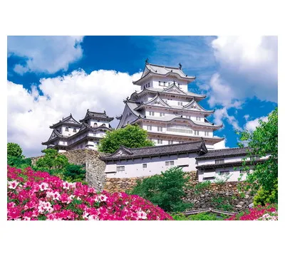 【メーカー取寄】25-194ｓ 白亜の要塞 姫路城-兵庫