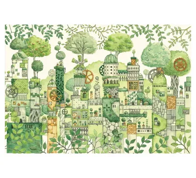 【メーカー取寄】26-298 緑の文明