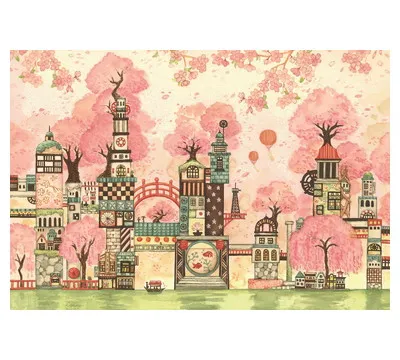 【メーカー取寄】26-331 桜町三十四番街