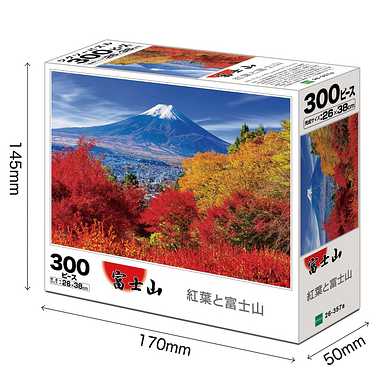 【メーカー取寄】26-357ｓ 紅葉と富士山