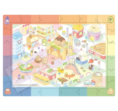 【メーカー取寄】26-403 ようこそ！たべもの王国