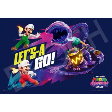 【メーカー取寄】26-508 マリオ&ルイージ vs. ワンダークッパJr.