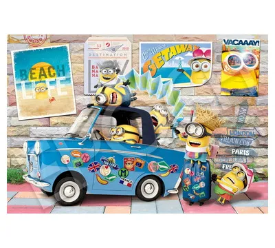 【メーカー取寄】26-601 ミニオン サマータイム