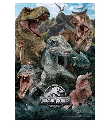 【メーカー取寄】26-604 ワイルド ダイナソーズ