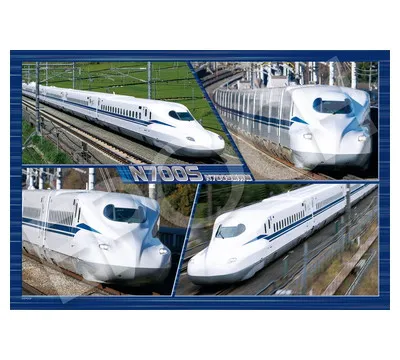 【メーカー取寄】26-606 Ｎ７００Ｓ新幹線 コレクション