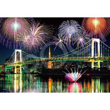 【メーカー取寄】28-048s お台場幻想花火－東京