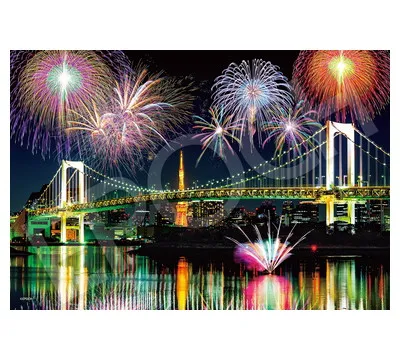 【メーカー取寄】28-048s お台場幻想花火－東京