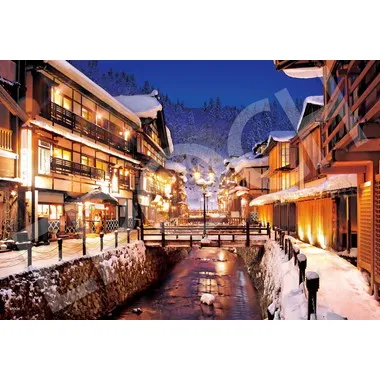 【メーカー取寄】28-050s 銀山温泉－山形