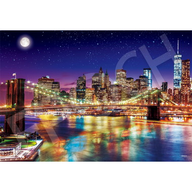 【予約】28-054s 煌めくニューヨーク夜景ーアメリカ