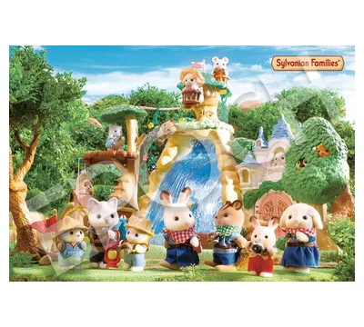 【メーカー取寄】28-111s ひみつの森の大きな滝