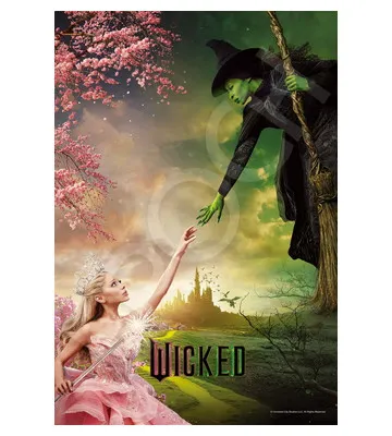 【メーカー取寄】28-202s ウィキッド ふたりの魔女