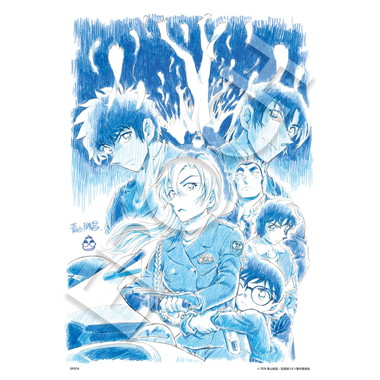 【予約】28-221s ハイウェイの堕天使-劇場版青山先生直筆原画ポスターVer.-