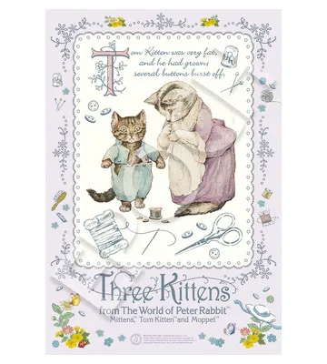 【メーカー取寄】28-816s こねこのトム（TM)とタビタおくさん