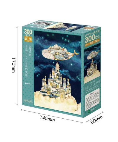 【メーカー取寄】28-824s 古都クジラと雲の文明