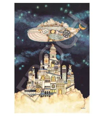 【メーカー取寄】28-824s 古都クジラと雲の文明