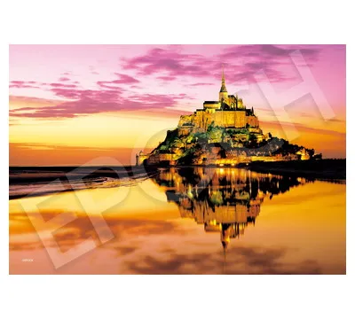 【メーカー取寄】28-832s 黄金色のモン・サン・ミシェル－フランス