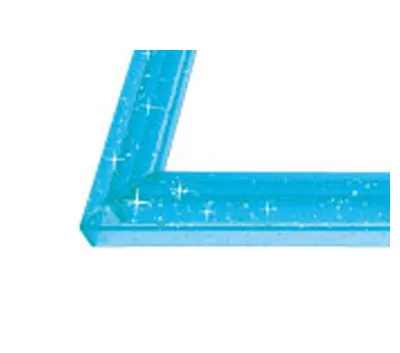 クリスタルパネル 3 キラブルー