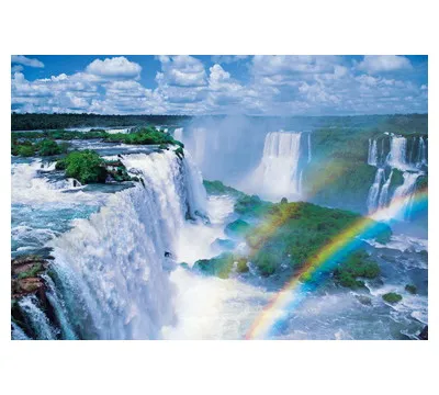 【メーカー取寄】31-006 イグアスの滝－アルゼンチン／ブラジル