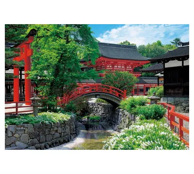 【メーカー取寄】31-014 古都京都の文化財Ⅱ－下鴨神社