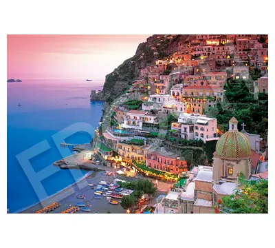 【メーカー取寄】31-032 アマルフィ海岸[イタリア]