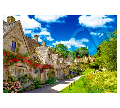 【メーカー取寄】31-033 はちみつ色の町 コッツウォルズ‐イギリス