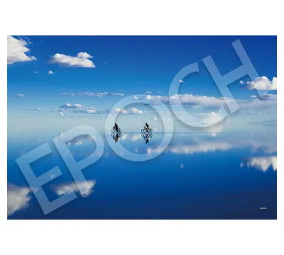 【メーカー取寄】31-037 奇跡の湖 ウユニ塩湖－ボリビア