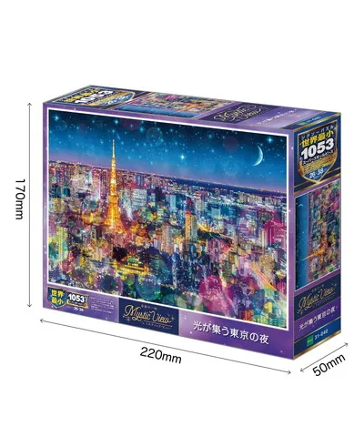 【メーカー取寄】31-040 光が集う東京の夜