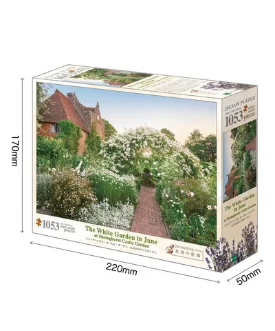 【メーカー取寄】31-041 シシングハースト・カースル・ガーデン　―６月のホワイトガーデン