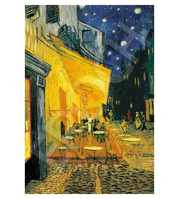 【メーカー取寄】31-101 夜のカフェテラス