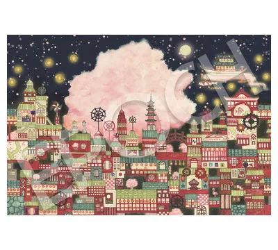 【メーカー取寄】31-525 夜桜幻楼