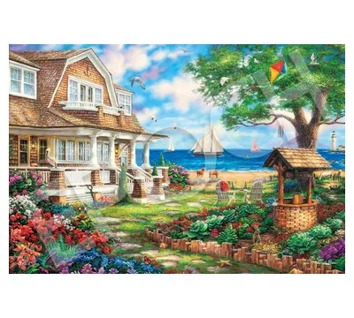 【メーカー取寄】32-608 シー ガーデン コテージ