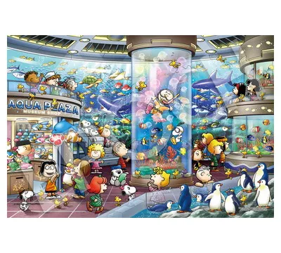 【メーカー取寄】32-610s スヌーピー アクアリウム