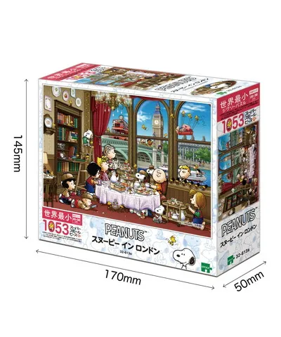 【メーカー取寄】32-613s スヌーピー　イン　ロンドン