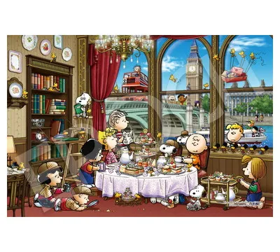 【メーカー取寄】32-613s スヌーピー　イン　ロンドン