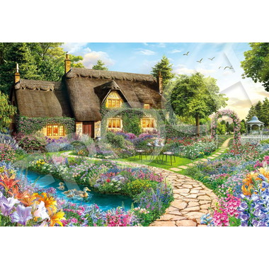 【予約】32-616 春を告げる庭