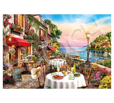 【メーカー取寄】32-617 海辺のトラットリア